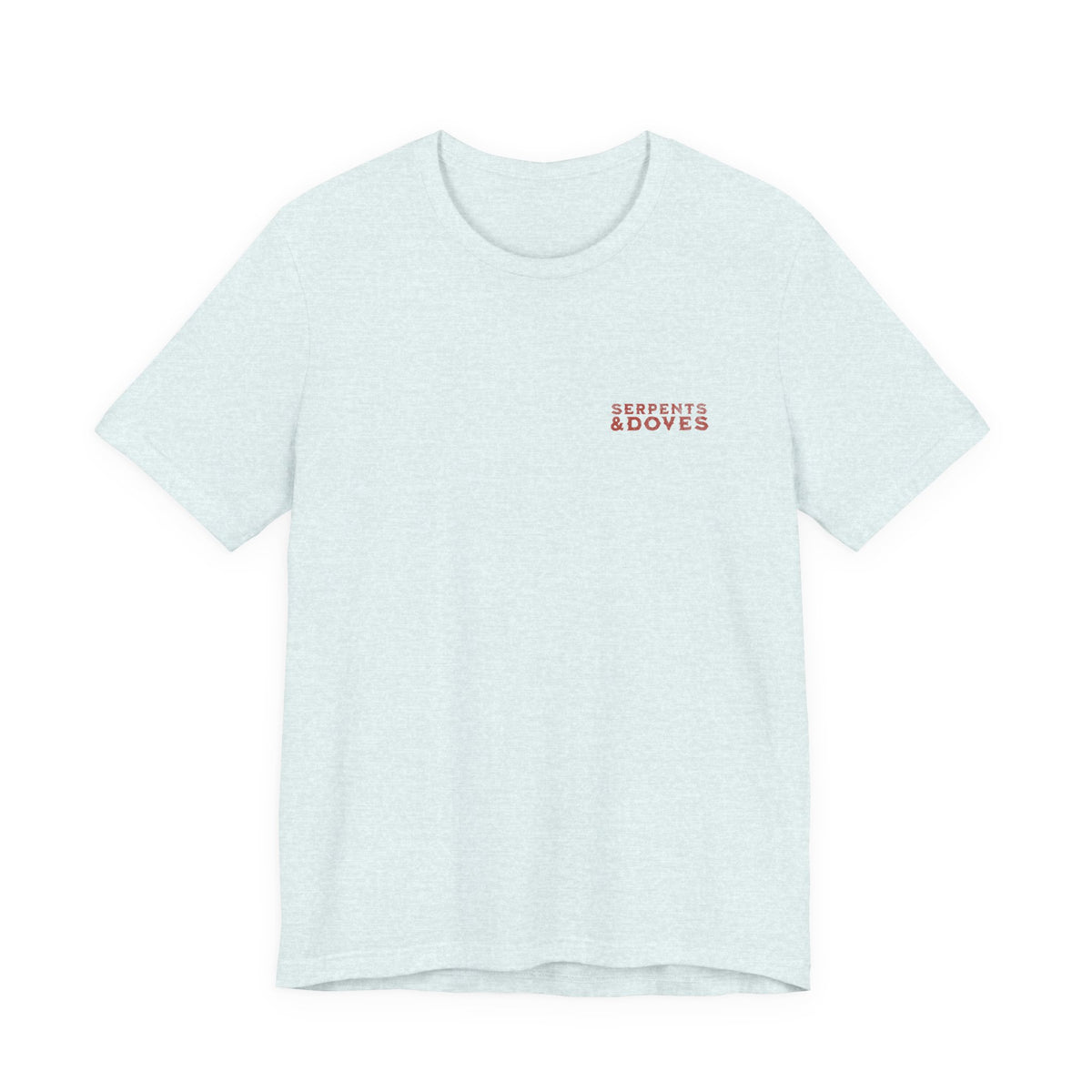 Serpents and Doves Ash — Matthew 10:16 Tee