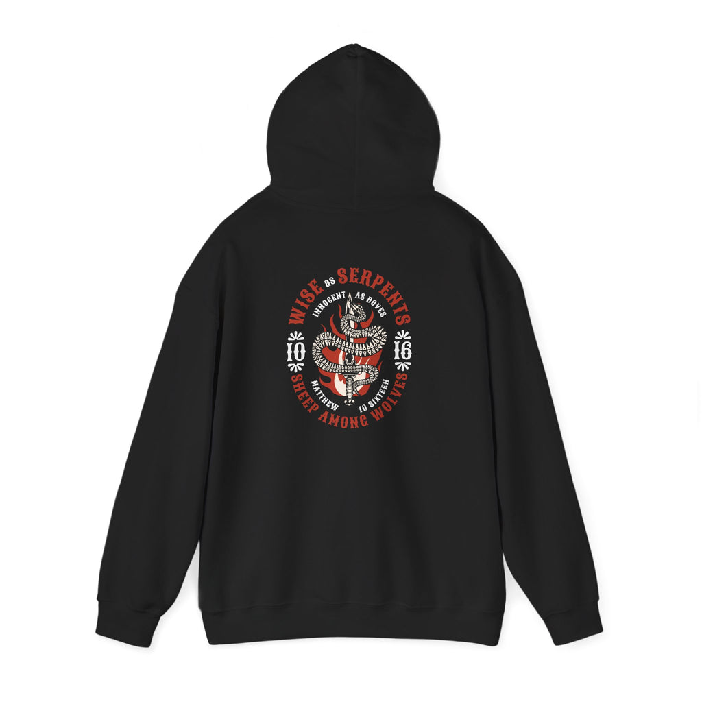 Serpents and Doves — Matthew 10:16 Hoodie