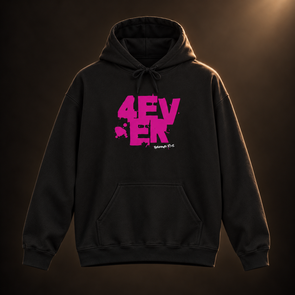 4 Ever — Hebrews 13:8 Hoodie