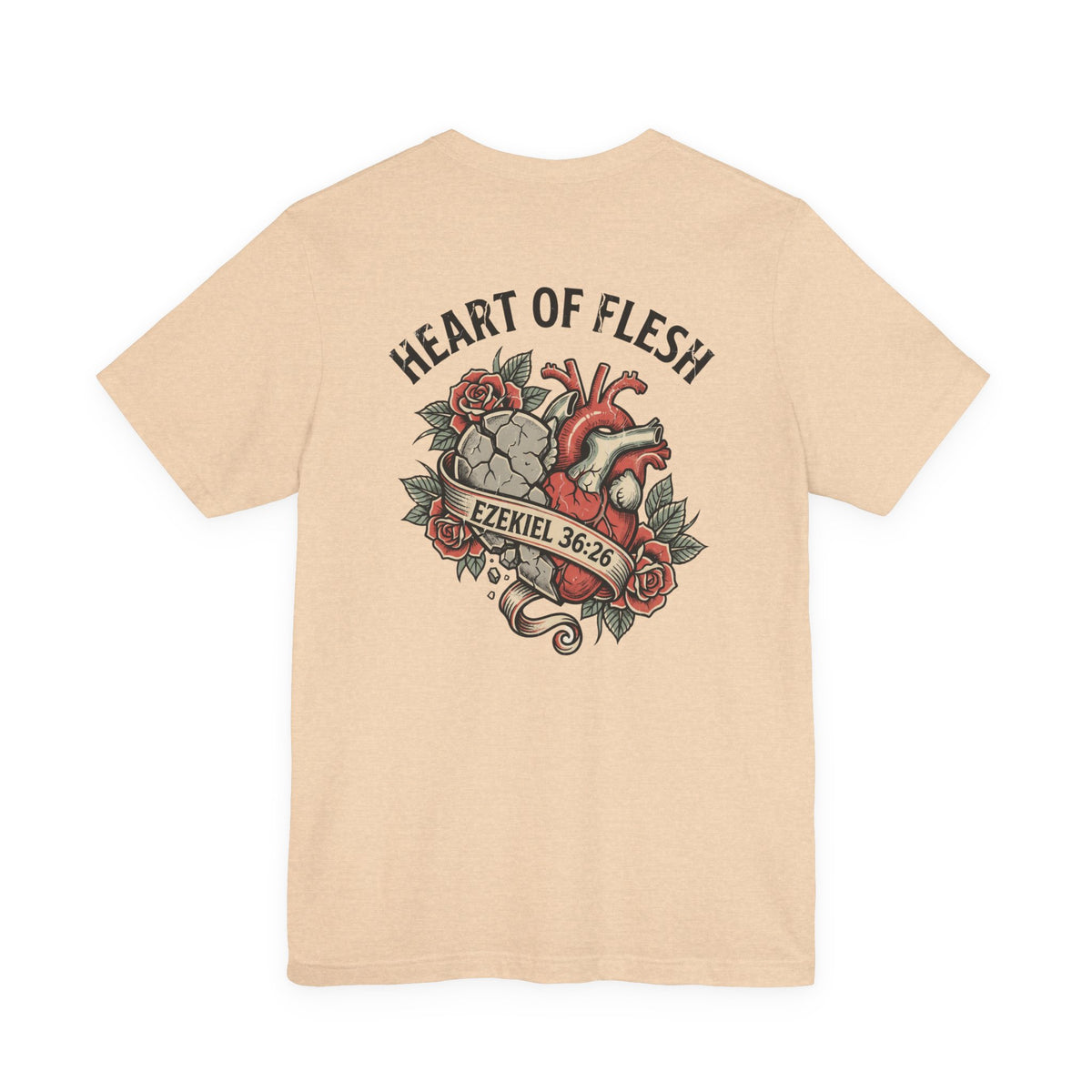 Heart of Flesh - Adult Unisex Tee
