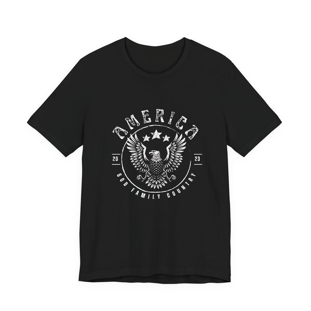 Eagle America — Isaiah 40:31 Tee