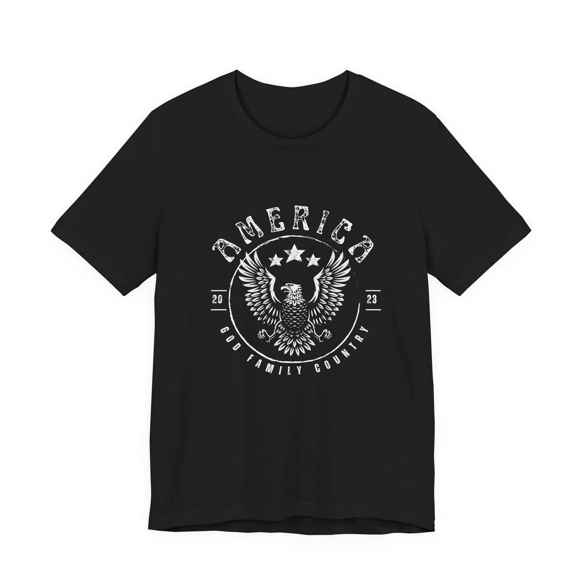 Eagle America — Isaiah 40:31 Tee