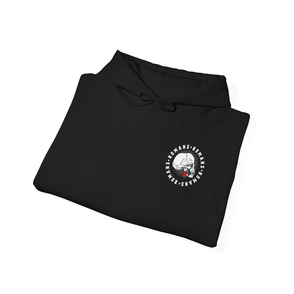 Romans Death — Romans 6:9 Hoodie