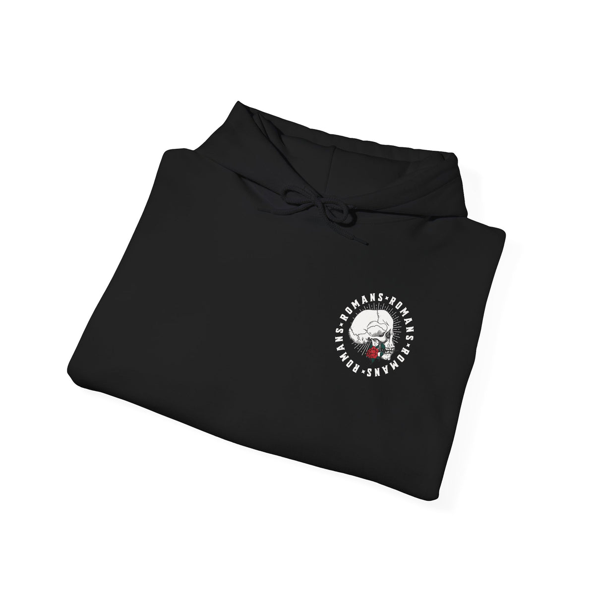Romans Death — Romans 6:9 Hoodie