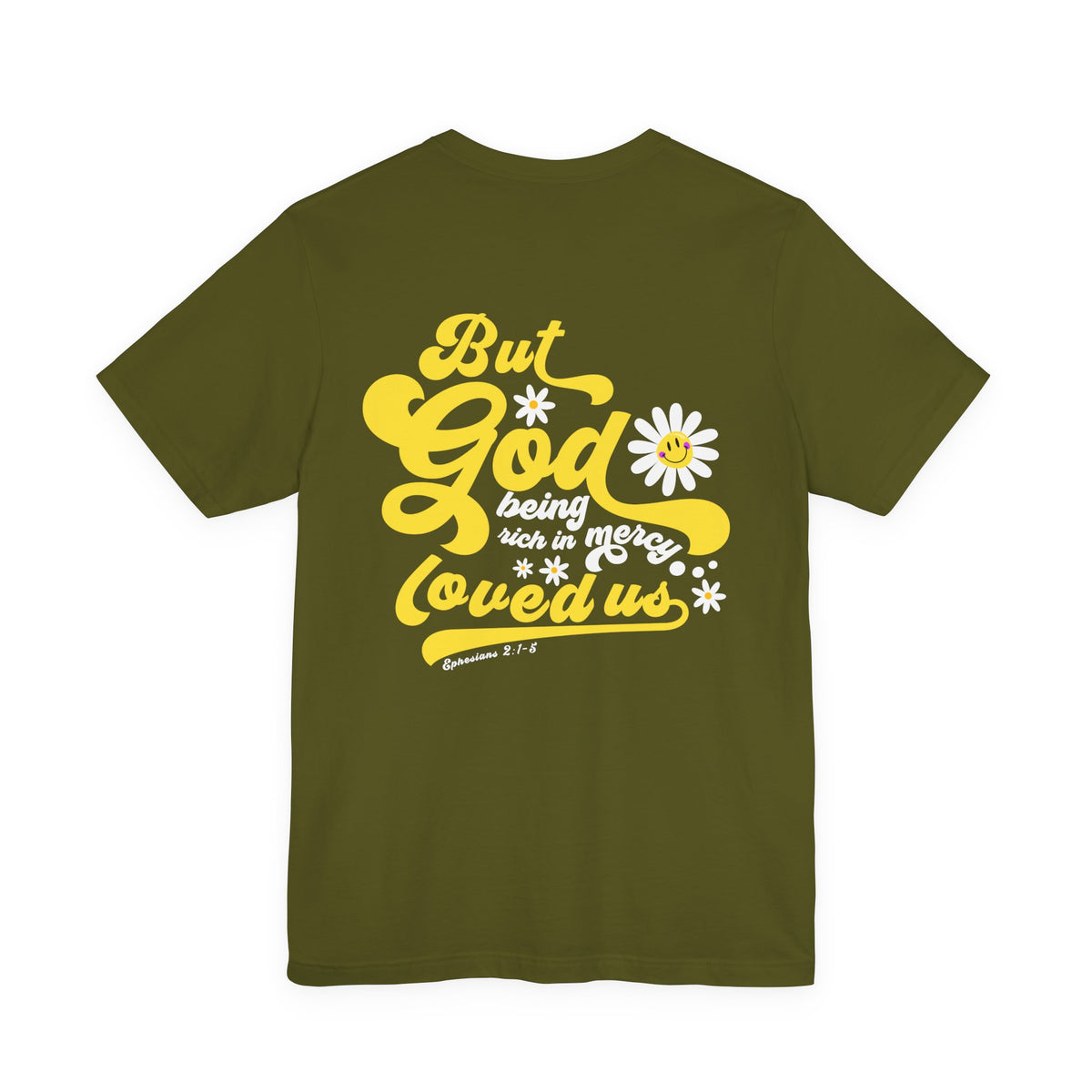 But God Groovy — Ephesians 2:4 Tee