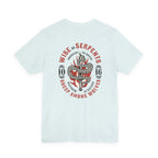 Serpents and Doves Ash — Matthew 10:16 Tee