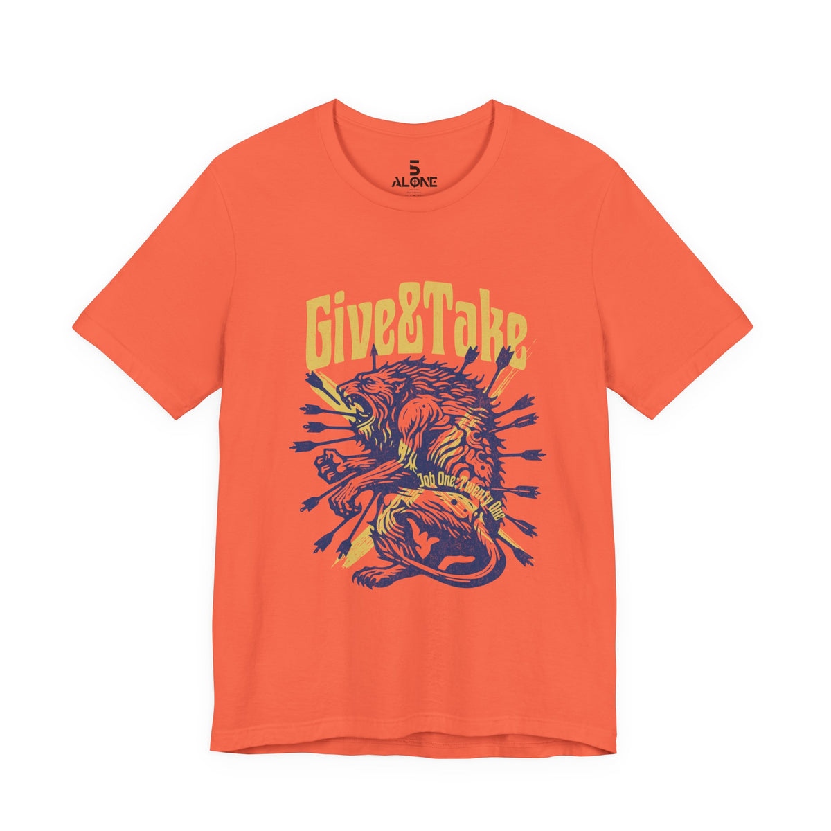 Give & Take — Job 1:21 Tee