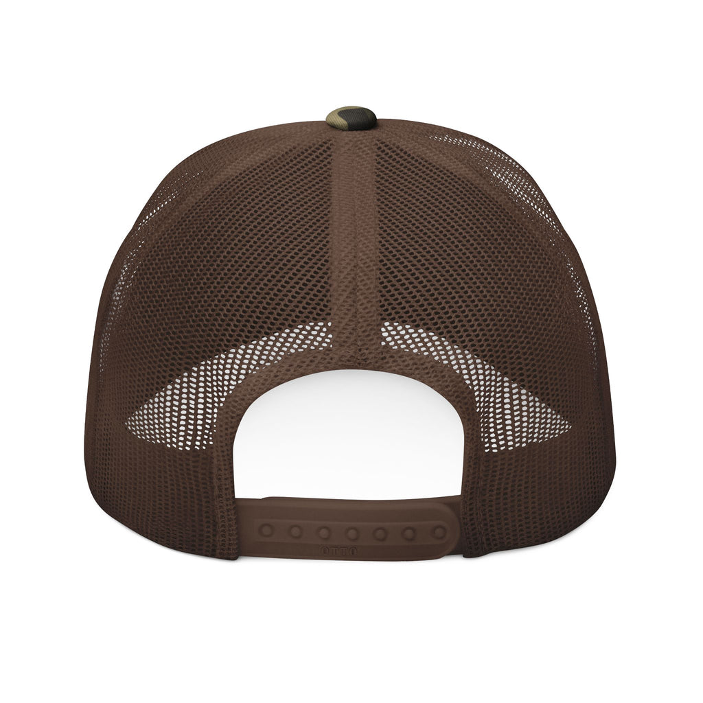 Camouflage Cross — Galatians 6:14 Cap