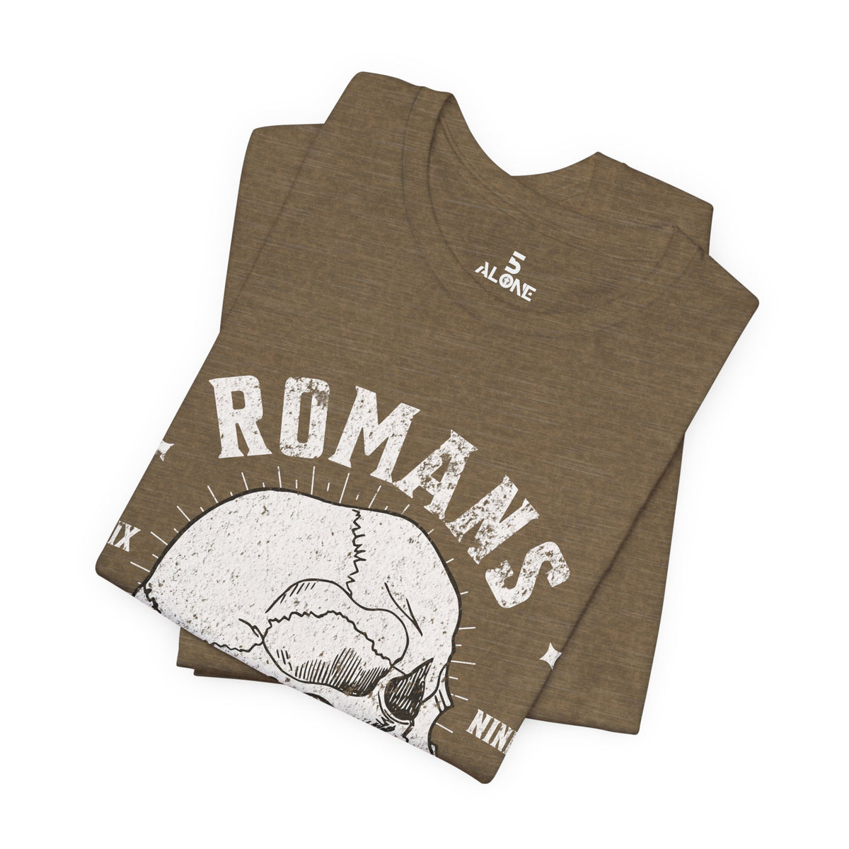 Romans Death Could Not Hold — Romans 6:9 Tee