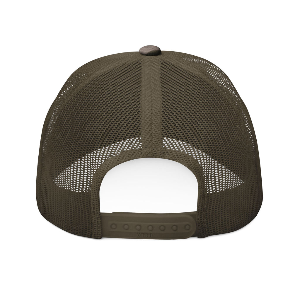 Camouflage Cross — Galatians 6:14 Cap