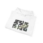 Camo Jesus is King — Revelation 19:16 Hoodie