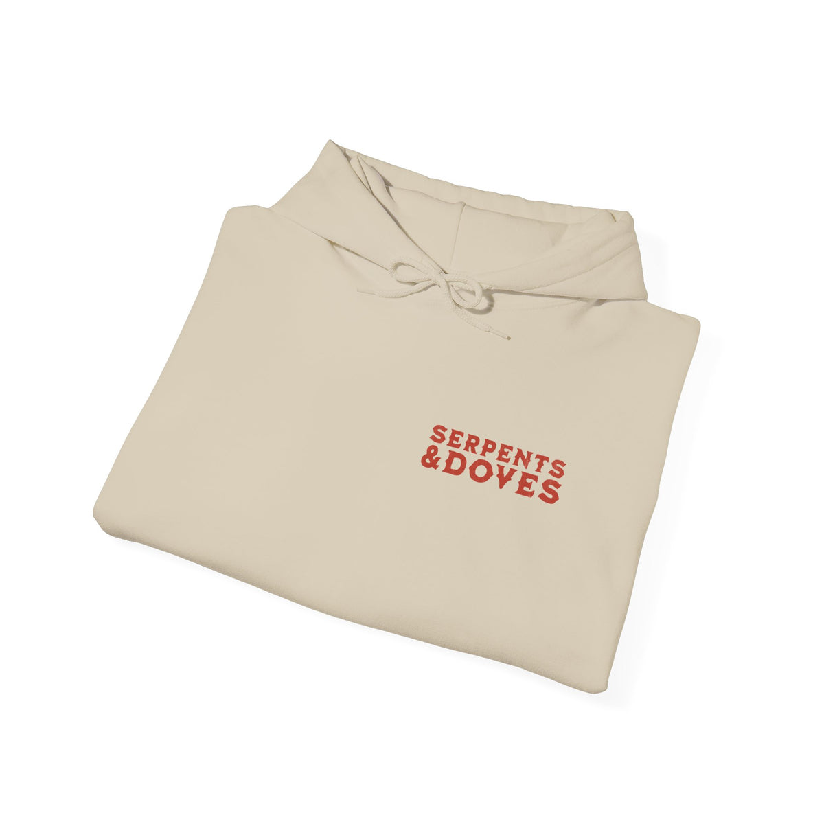 Serpents and Doves — Matthew 10:16 Hoodie