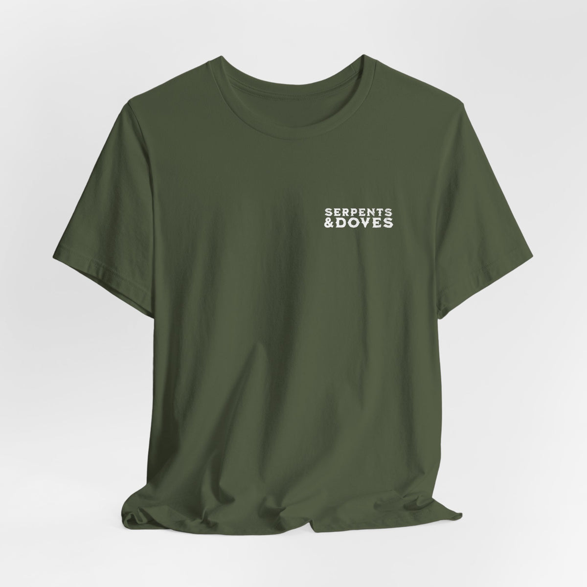 Serpents and Doves — Matthew 10:16 Tee