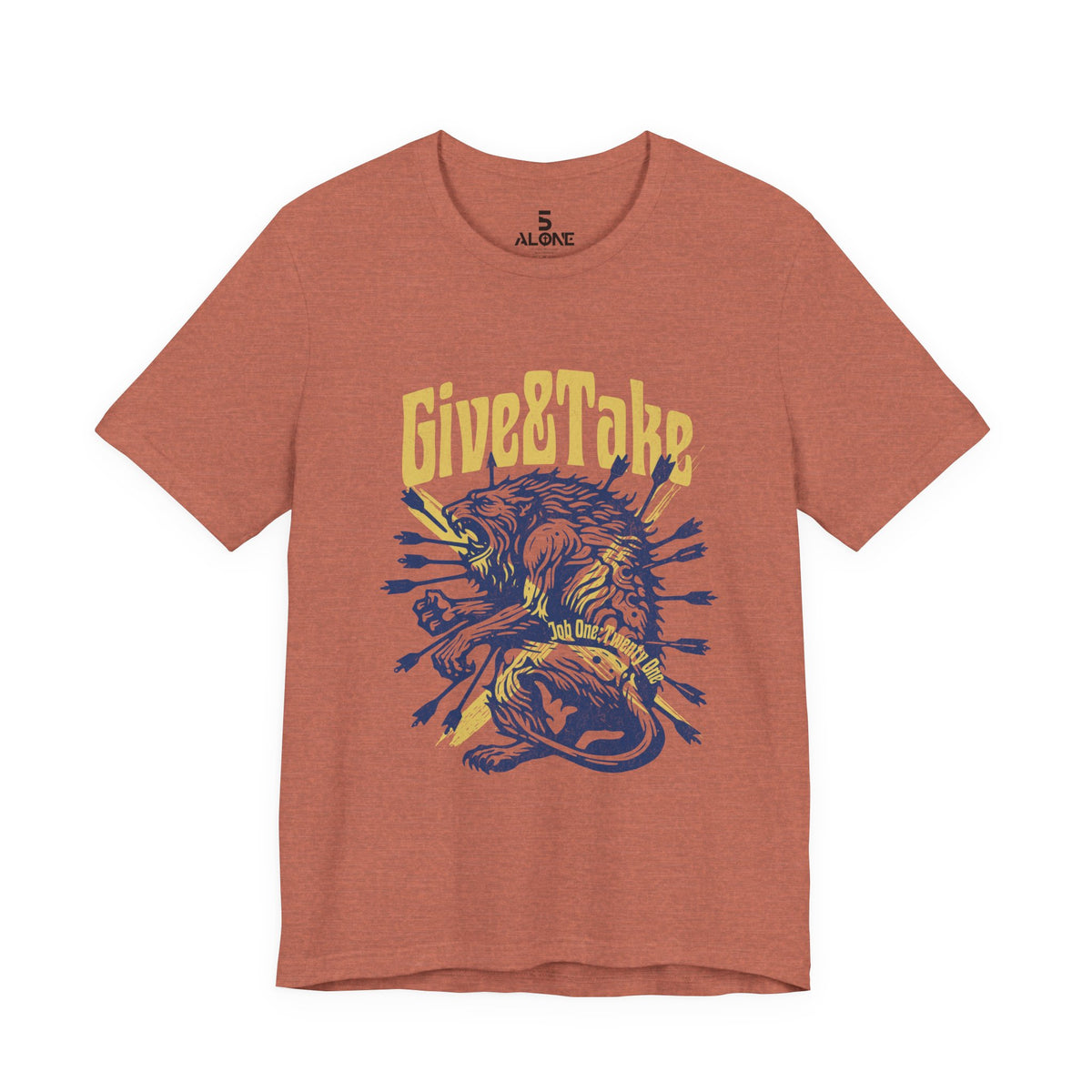 Give & Take — Job 1:21 Tee