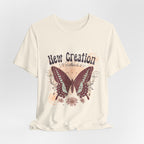 Butterfly — 2 Corinthians 5:17 Tee