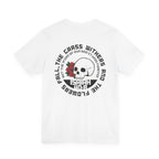 Rose Skull — Isaiah 40:8 Tee