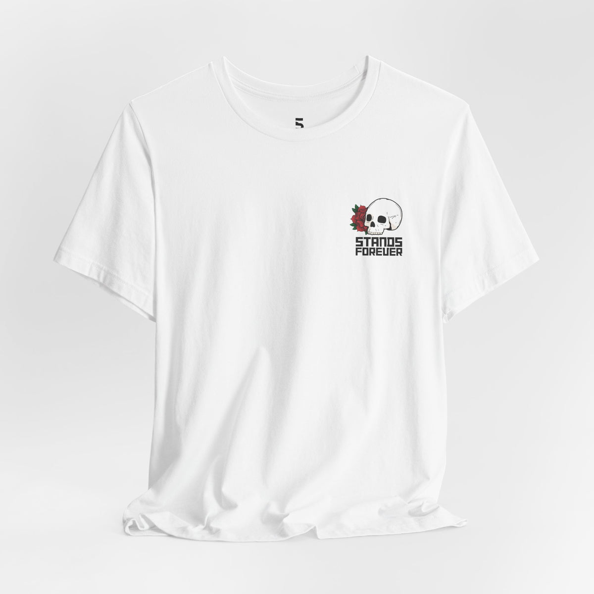 Rose Skull — Isaiah 40:8 Tee