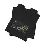 Camo Jesus is King — Revelation 19:16 Tee