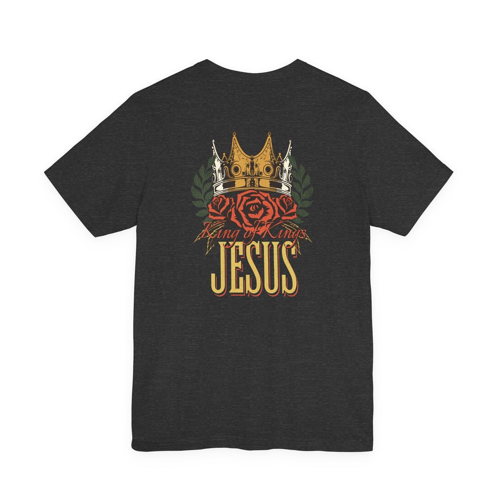 King of Kings — Revelation 19:16 Tee