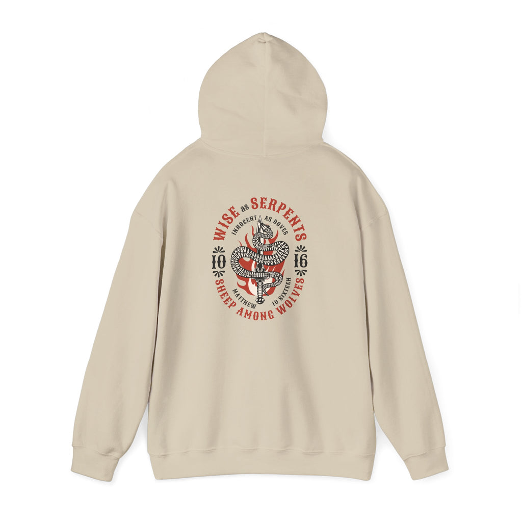 Serpents and Doves — Matthew 10:16 Hoodie