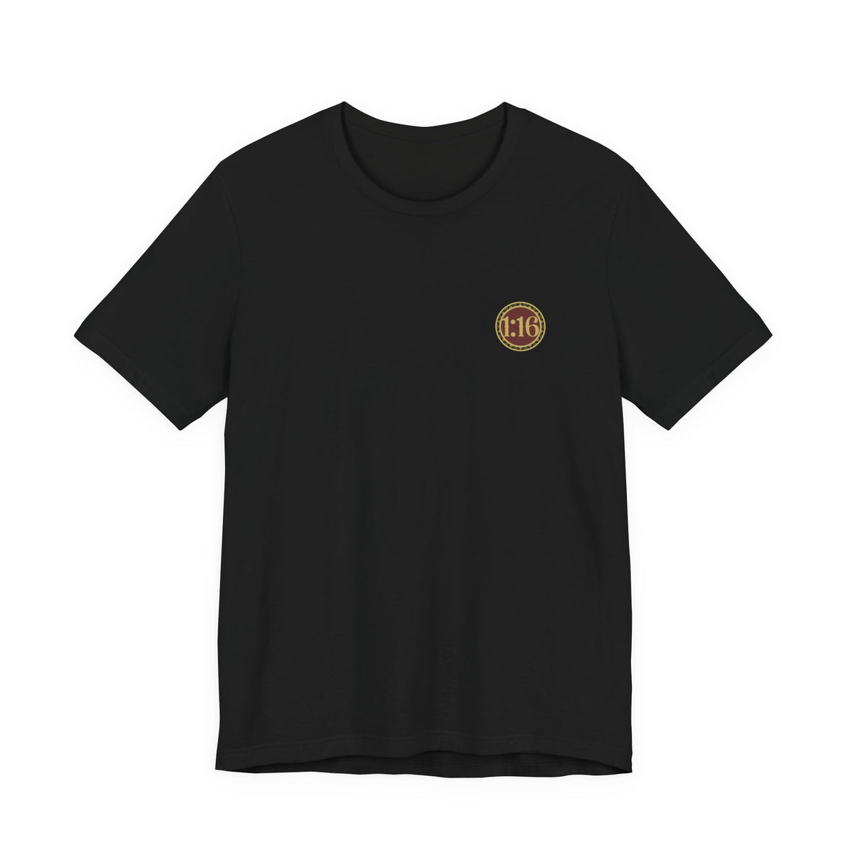 Romans Lion — Romans 1:16 Tee