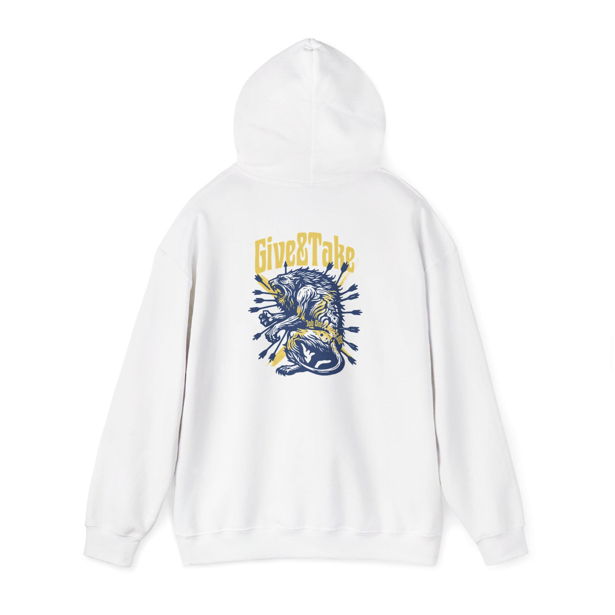 Give & Take — Job 1:21 Hoodie
