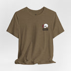 Rose Skull — Isaiah 40:8 Tee