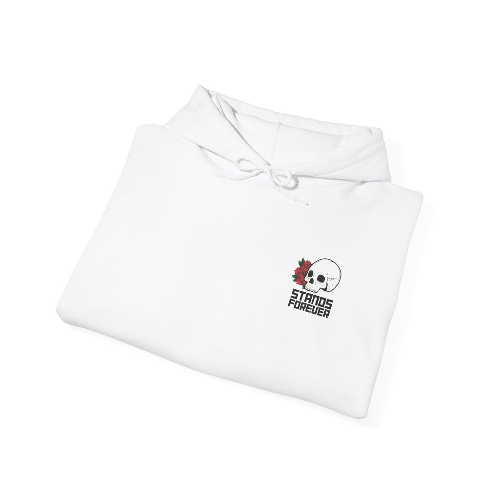 Rose Skull — Isaiah 40:8 Hoodie