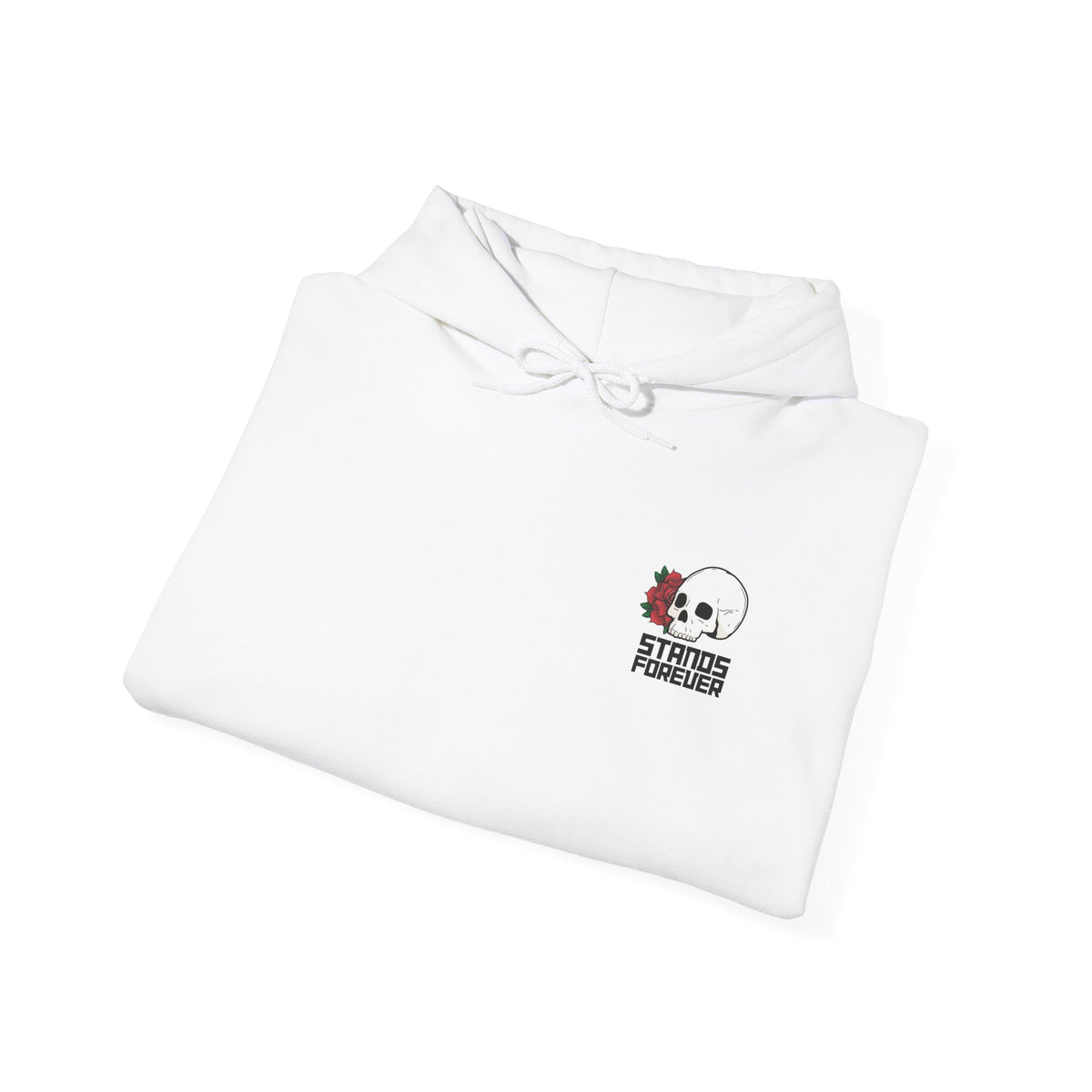 Rose Skull — Isaiah 40:8 Hoodie