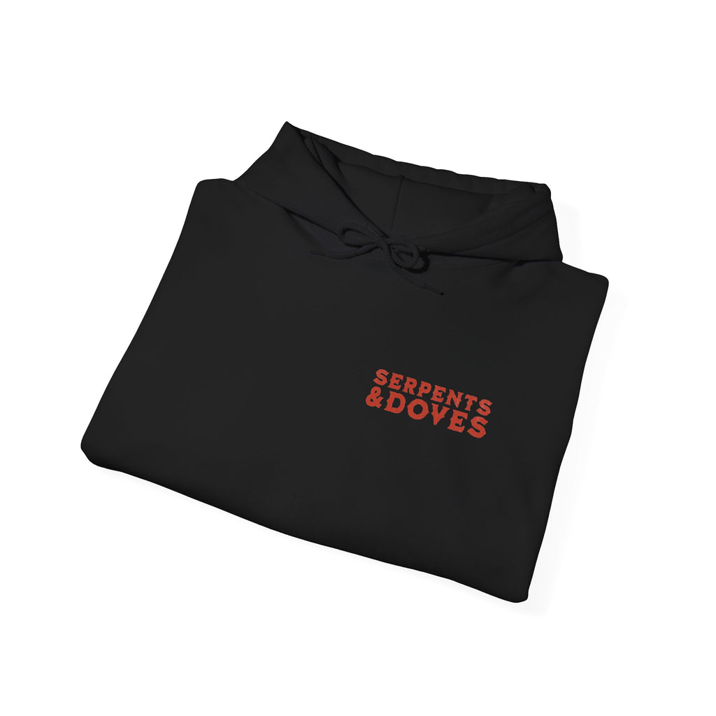 Serpents and Doves — Matthew 10:16 Hoodie