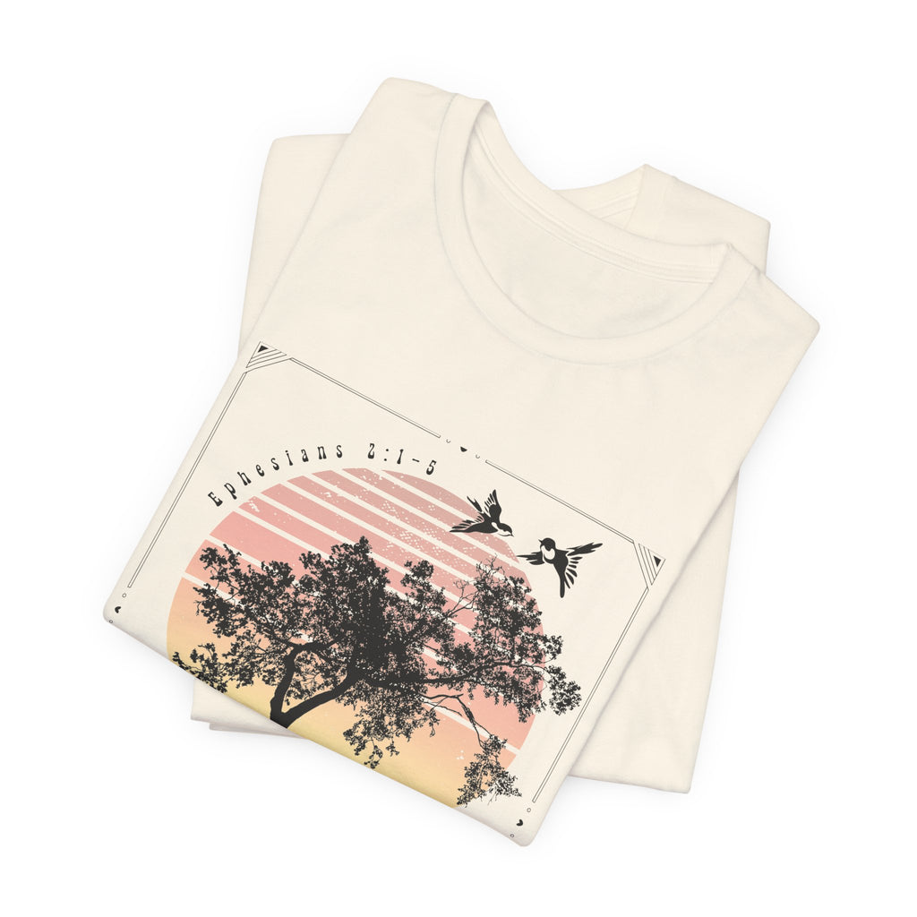 But God Boho — Ephesians 2:4 Tee