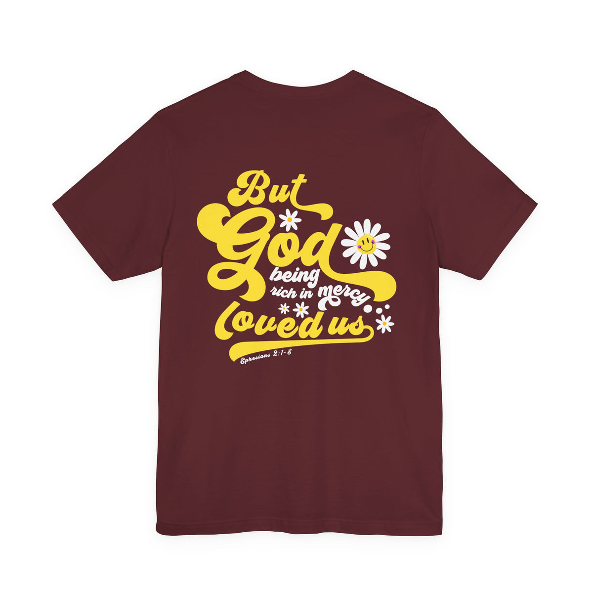 But God Groovy — Ephesians 2:4 Tee