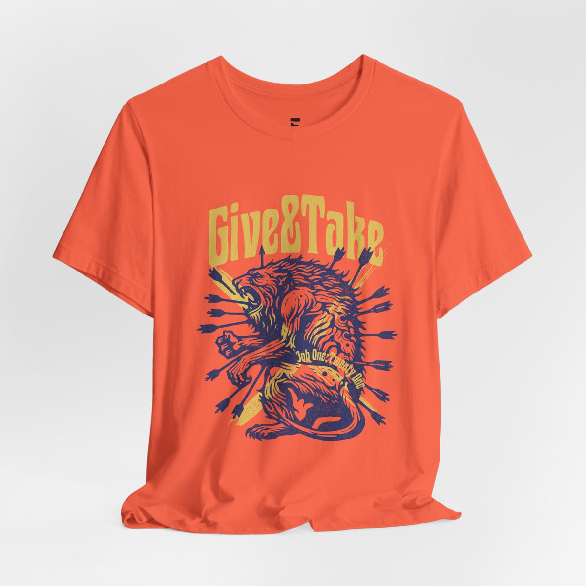 Give & Take — Job 1:21 Tee