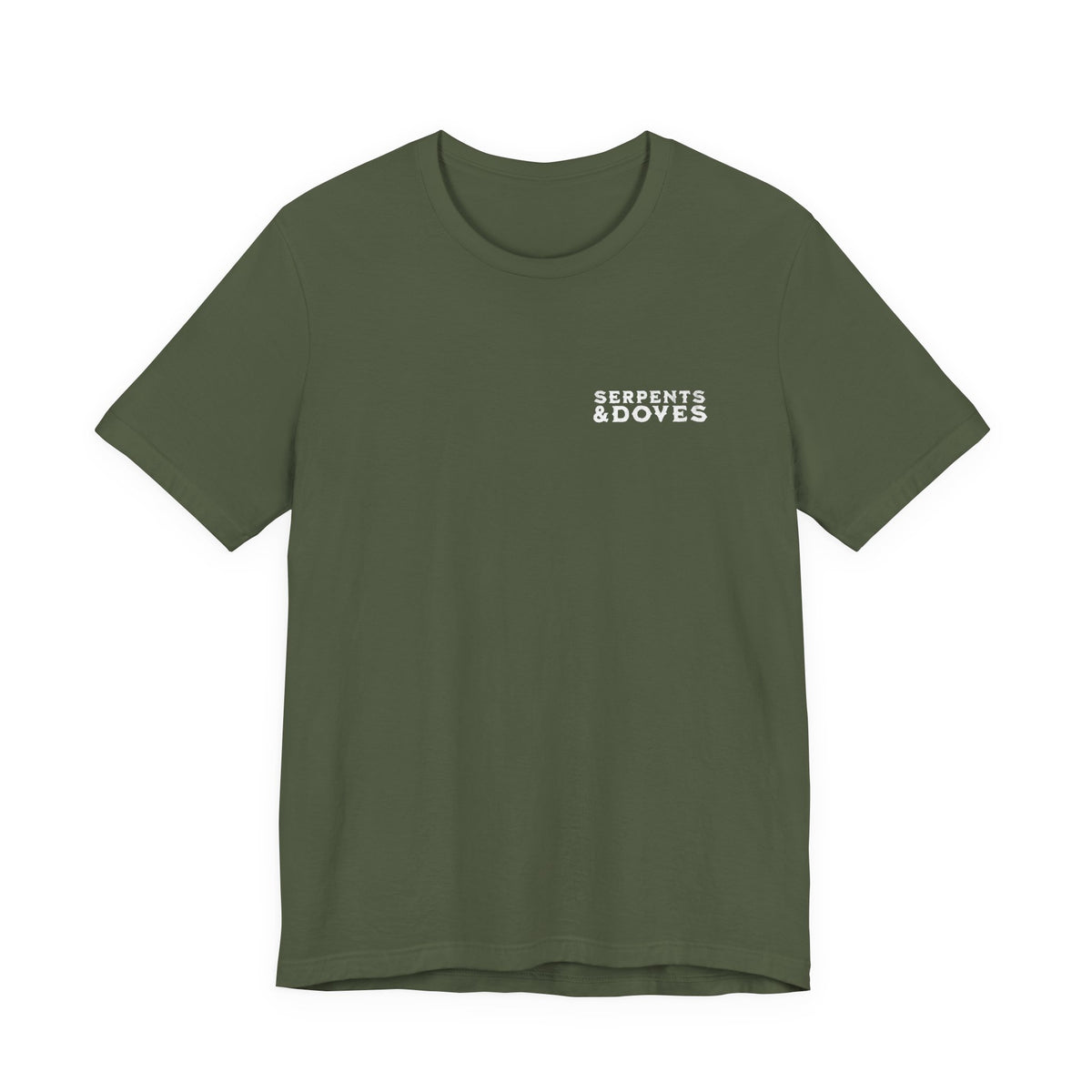 Serpents and Doves — Matthew 10:16 Tee