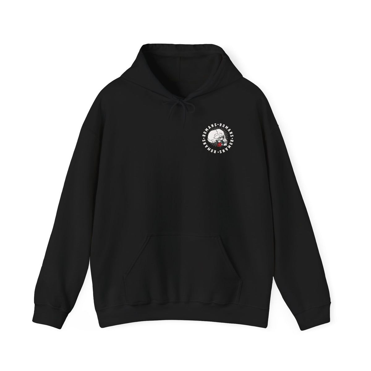 Romans Death — Romans 6:9 Hoodie