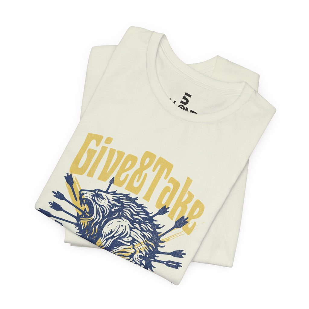 Give & Take — Job 1:21 Tee