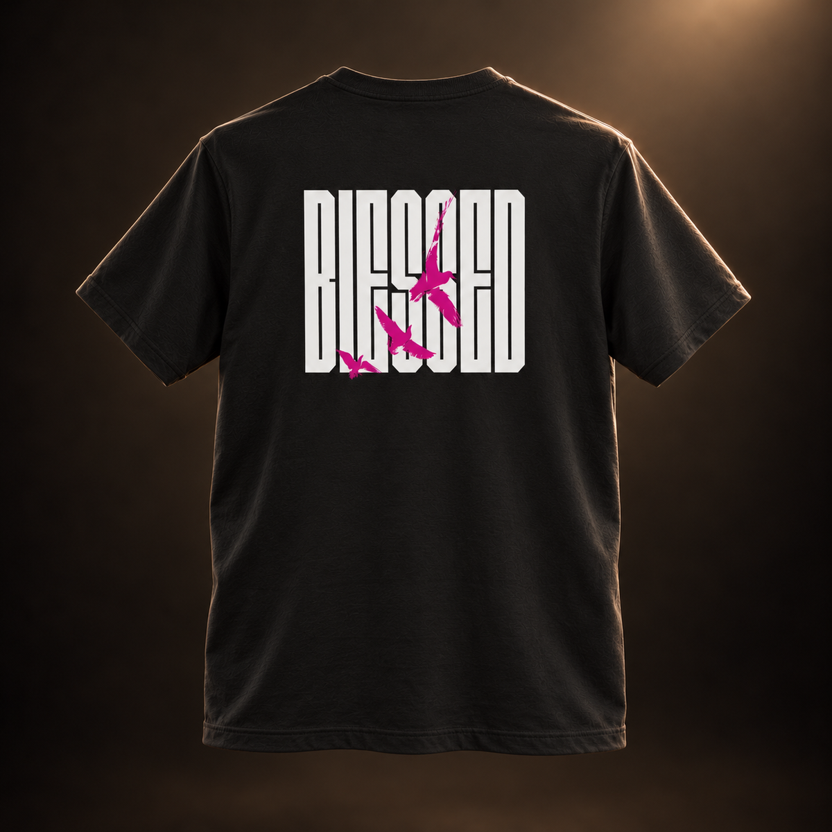Blessed Birds — Matthew 6:26 Tee
