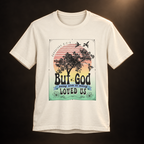 But God Boho — Ephesians 2:4 Tee
