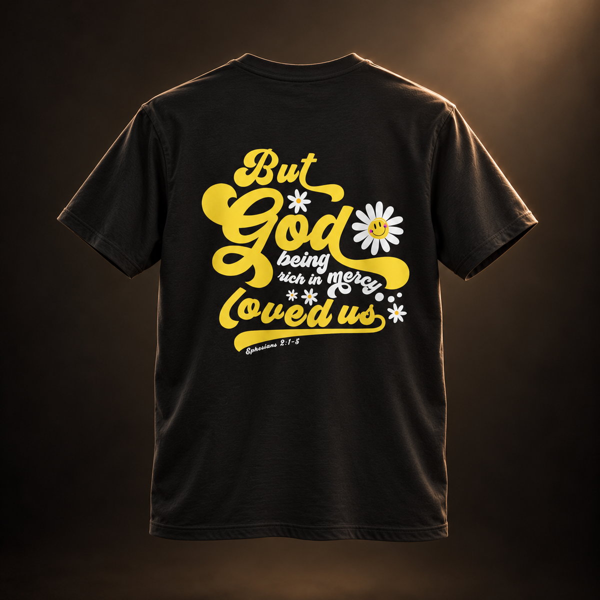 But God Groovy — Ephesians 2:4 Tee