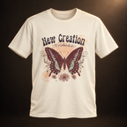 Butterfly — 2 Corinthians 5:17 Tee