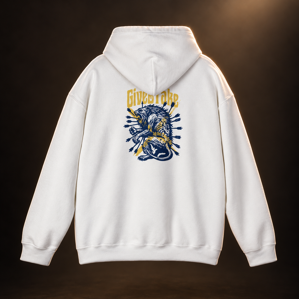 Give & Take — Job 1:21 Hoodie