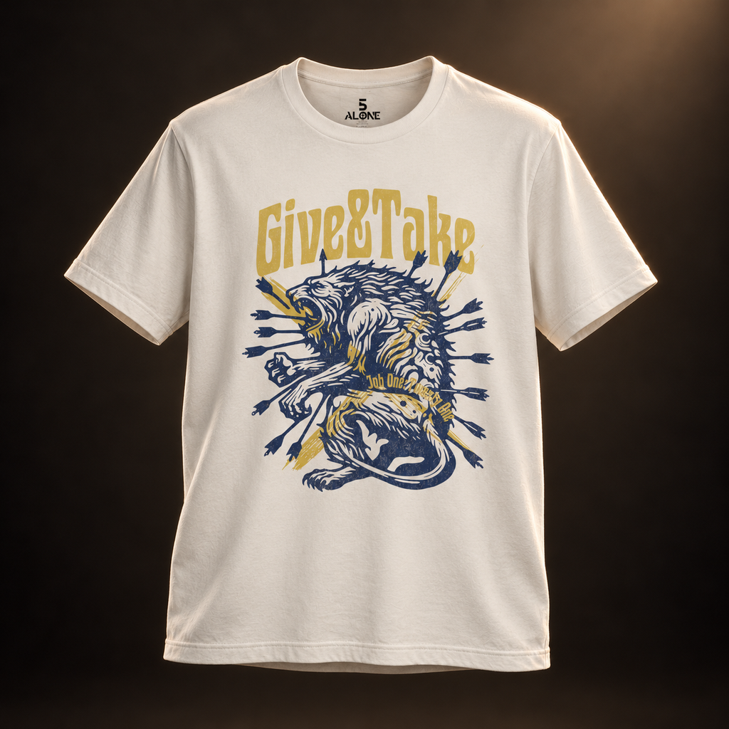 Give & Take — Job 1:21 Tee