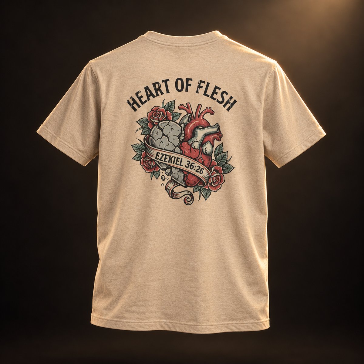 Heart of Flesh - Adult Unisex Tee