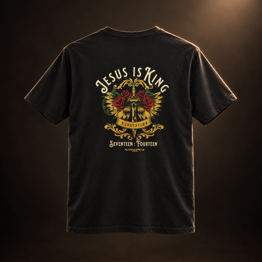 Jesus is King — Revelation 19:16 Tee