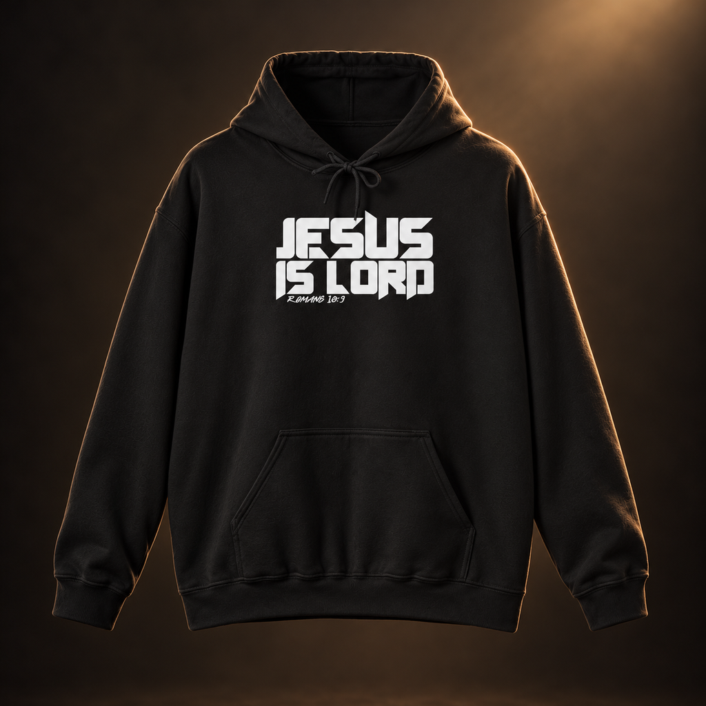 Jesus is Lord — Romans 10:9 Hoodie
