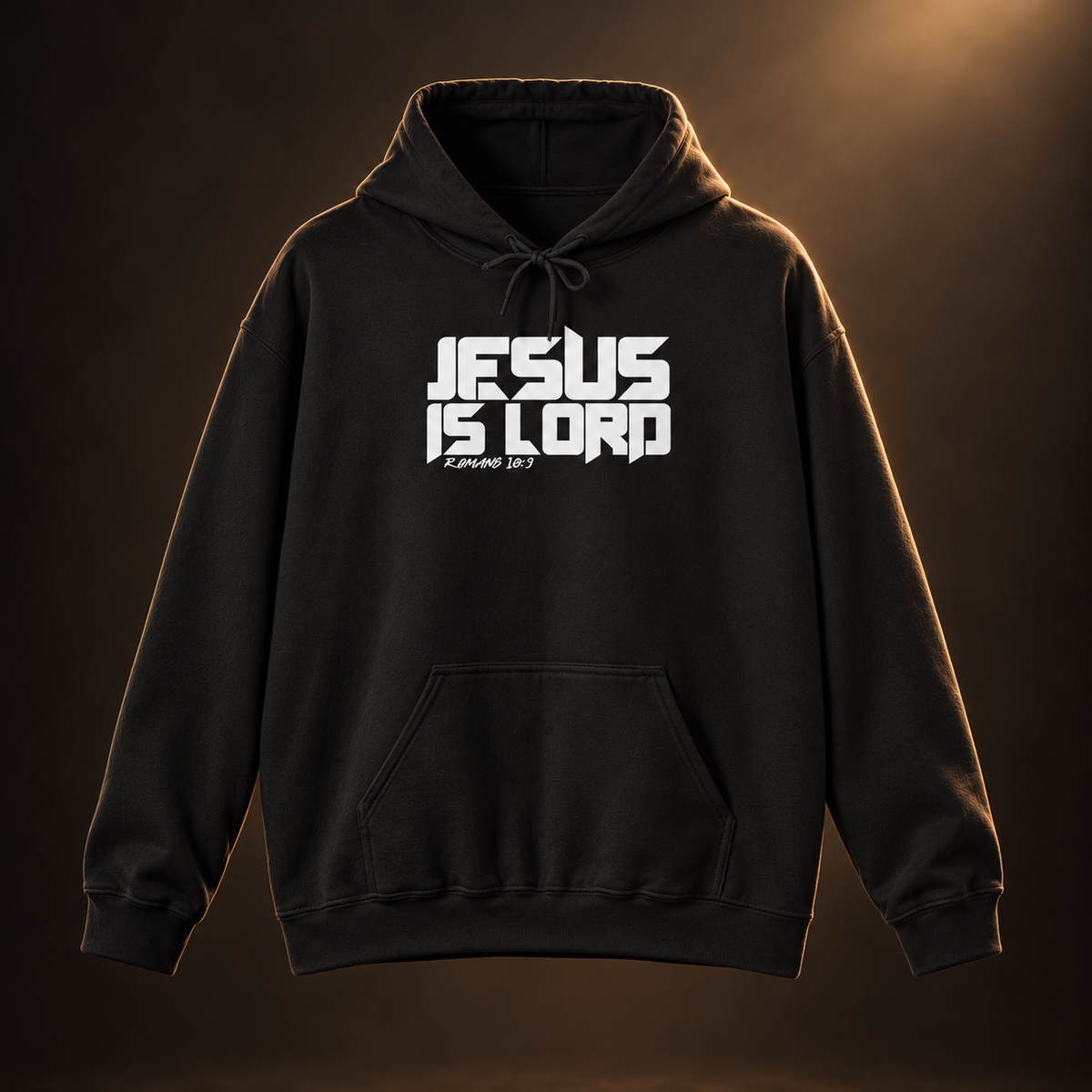 Jesus is Lord — Romans 10:9 Hoodie
