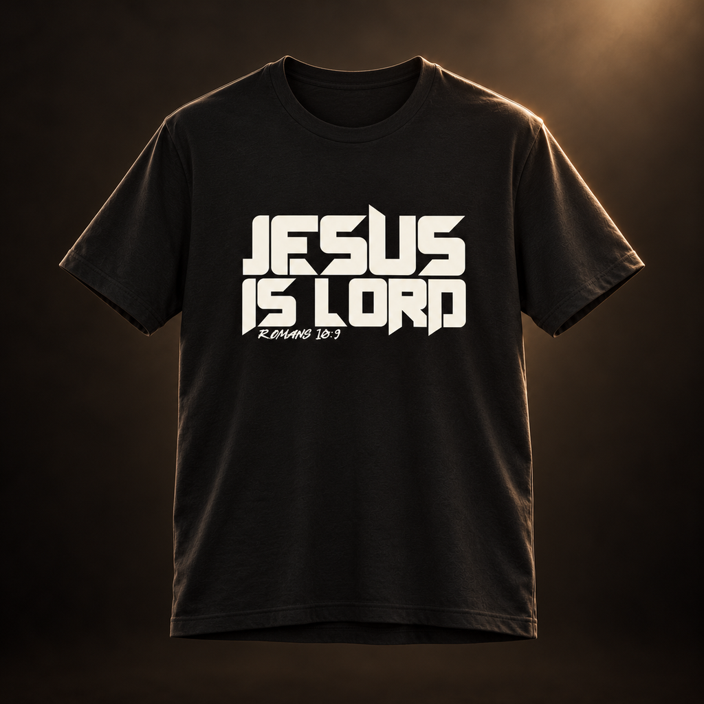 Jesus is Lord — Romans 10:9 Tee