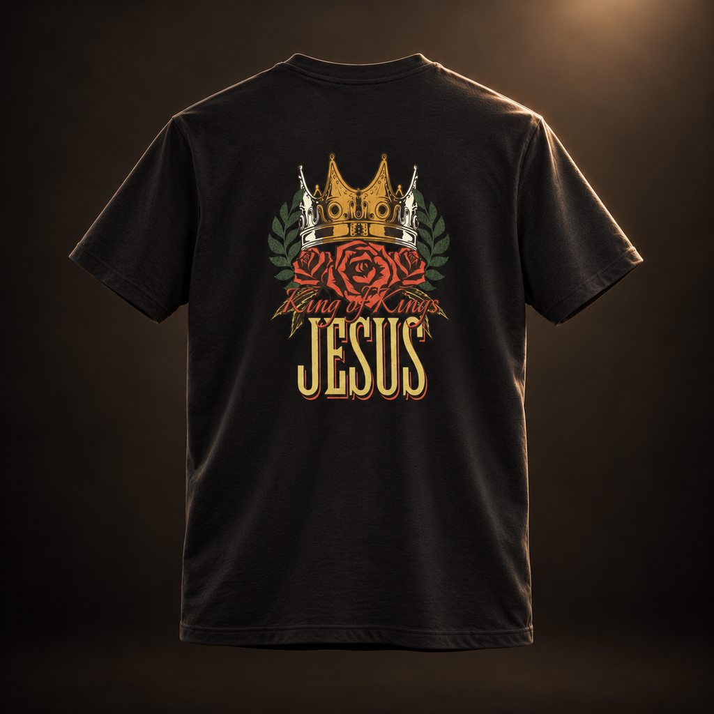 King of Kings — Revelation 19:16 Tee
