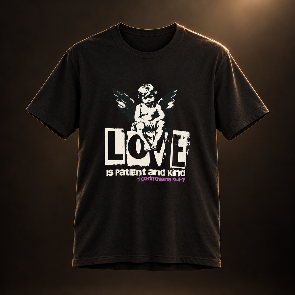 Love — 1 Corinthians 13:4 Tee