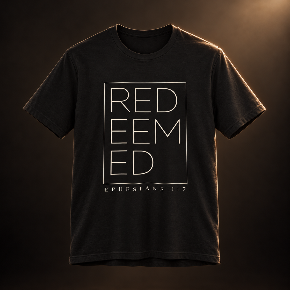 Redeemed — Ephesians 1:7 Tee